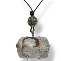 Collana Mandile 1922 Donna Cammei  in Argento Conchiglia 2MCICM234.5